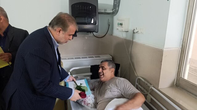 بررسی مشکلات حقوقی و قضایی جانبازان قطع نخاع در بازدید رییس کل دادگستری مازندران