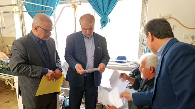 بررسی مشکلات حقوقی و قضایی جانبازان قطع نخاع در بازدید رییس کل دادگستری مازندران