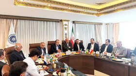 مشکلات حقوقی و قضایی فعالان اقتصادی با حضور رئیس کل دادگستری مازندران بررسی شد
