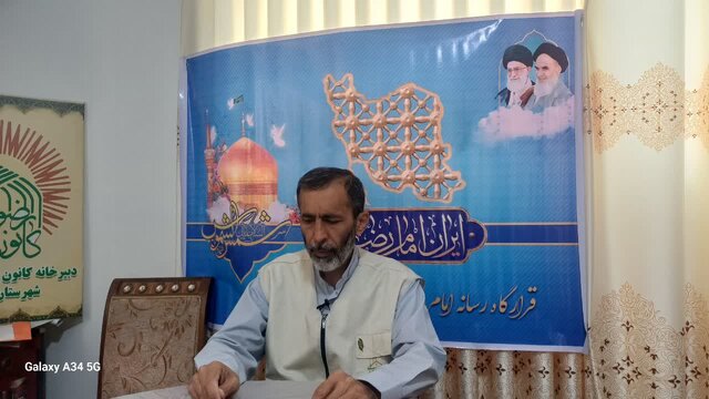 ارائه خدمات فرهنگی، خیریه و درمانی کانون خدمت رضوی قائمشهر به زائران امام رضا(ع)