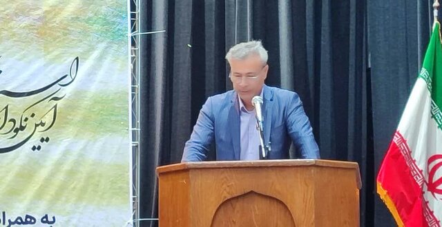 قدردانی از نیم قرن تلاش زندهیاد عابدی پیشکسوت شمشیربازی ایران