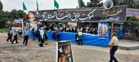 موکب‌های مردمی در «طریق الرضا» جلوه‌ای از عشق به امام مهربانی‌ها