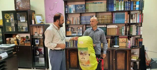 کشاورز آملی سفیر پیاده‌رو فرهنگ و دوستی در آسیای میانه شد