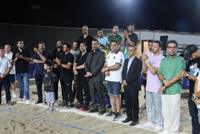 نفرات برتر تنیس ساحلی قهرمانی کشور در ساری معرفی شدند