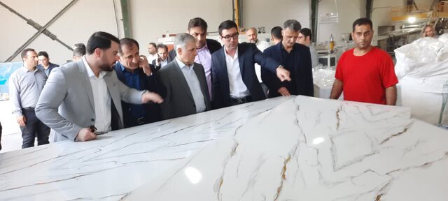 جلوگیری از خروج ۲.۵ میلیون دلار ارز با افتتاح یک خط تولیدی در آمل