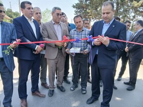 افتتاح طرح هادی روستای حاجی‌کلا گتاب بابل در هفته دولت