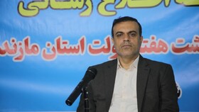 بهره‌برداری از ۱۶۱ کلاس درس طی هفته دولت در مازندران