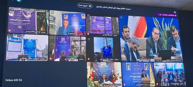 افتتاح پروژههای فیبر نوری در امیرکلا و آمل در هفته دولت