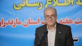 بهره‌برداری از ۵۷ پروژه آب و فاضلاب مازندران در هفته دولت