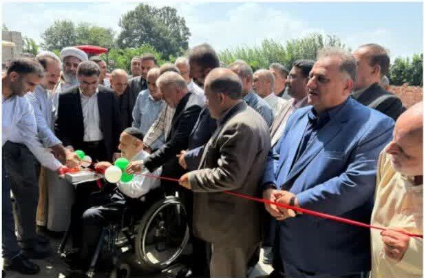 بهره‌برداری از ۵ پروژه کشاورزی شهرستان نکا با اعتبار ۱۶.۸ میلیارد تومان