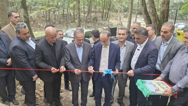 سرمایه‌گذاری ۱۸ میلیارد تومانی در پارک جنگلی رویان به ثمر نشست