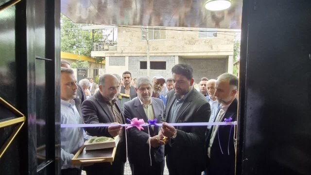 ساختمان دهیاری و شورای اسلامی روستای سلیاکتی در شهرستان نور افتتاح شد