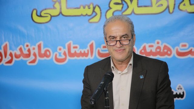 بهره‌برداری از ۵۷ پروژه آب و فاضلاب مازندران در هفته دولت