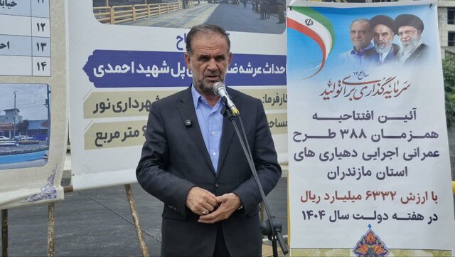 «پل شهید احمدی» نور پس از ۱۵ سال در دولت چهاردهم به سرانجام رسید