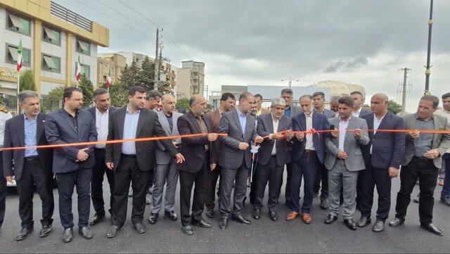 «پل شهید احمدی» نور پس از ۱۵ سال در دولت چهاردهم به سرانجام رسید