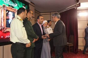 مدیران و کارمندان نمونه میاندورود معرفی شدند