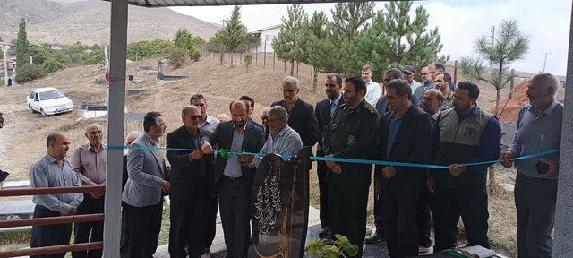 ایستگاه باران سنجی کجورافتتاح شد/ گاز، آب و برق کانون توجه مسئولان نوشهری