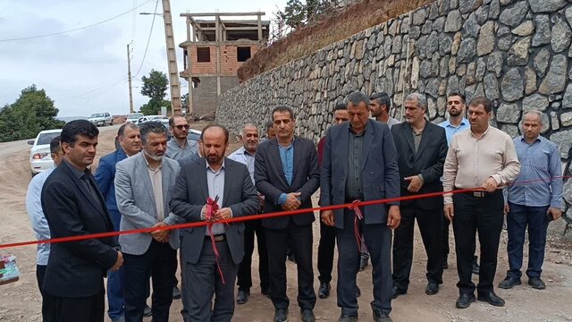 ایستگاه باران سنجی کجورافتتاح شد/ گاز، آب و برق کانون توجه مسئولان نوشهری