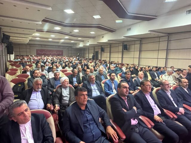 مدیران و کارمندان نمونه میاندورود معرفی شدند