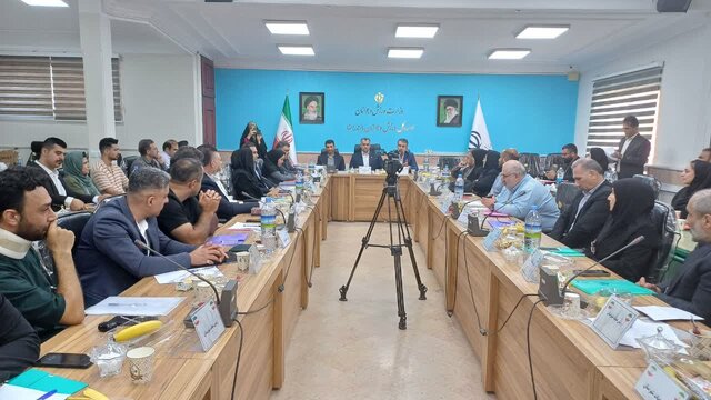 مجمع سالیانه هیات وزنه‌برداری مازندران برگزار شد