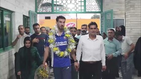 استقبال پرشور بابلی‌ها از پدیده والیبال مازندران