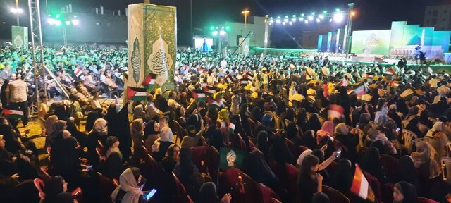 طنین «یا محمد رسول الله" در دورهمی ۷ هزار نفری آملیها و یمنیها در بقعه ناصرالحق آمل