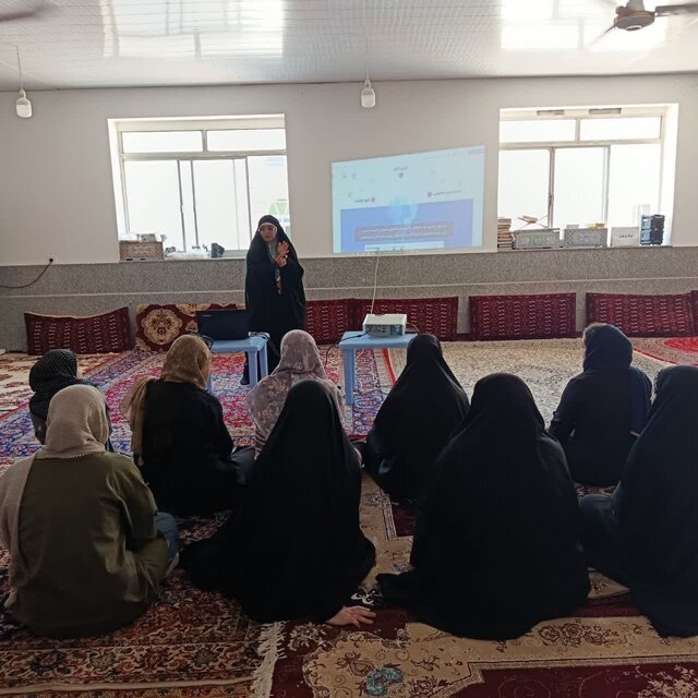 اردوی جهادی "پیرو ولایت" فرصتی برای رشد علمی و معنوی بانوان مناطق محروم