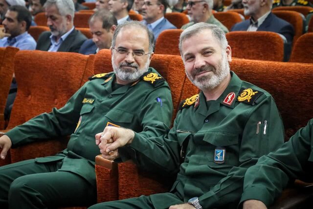 آیین تکریم و معارفه فرمانده سپاه کربلای مازندران برگزار شد آیین تکریم و معارفه فرمانده سپاه کربلای مازندران برگزار شد