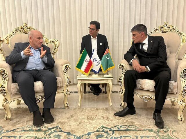 گام مشترک ایران و ترکمنستان برای توسعه حملونقل ریلی بینالمللی گام مشترک ایران و ترکمنستان برای توسعه حملونقل ریلی بینالمللی