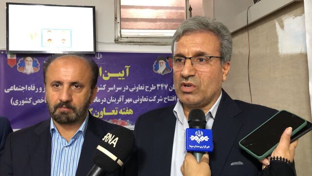 هفت طرح تعاونی با حضور وبیناری وزیر تعاون در نوشهر افتتاح شد