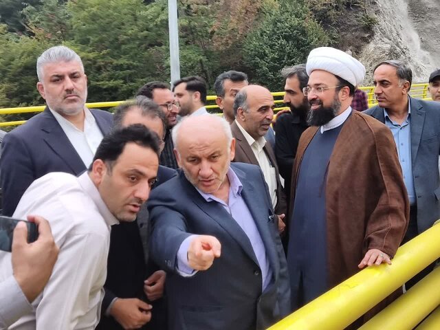 سد گلورد آماده افتتاح رسمی