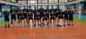 حضور تیم «شوکاشور» آمل با بازیکنان جوان و بومی در لیگ دسته یک والیبال