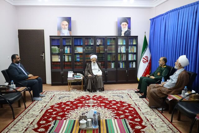 تاکید نماینده ولی فقیه مازندران بر حفظ بنیه اعتقادی در سپاه