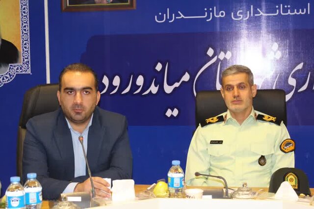 فرمانده انتظامی میاندورود معرفی شد