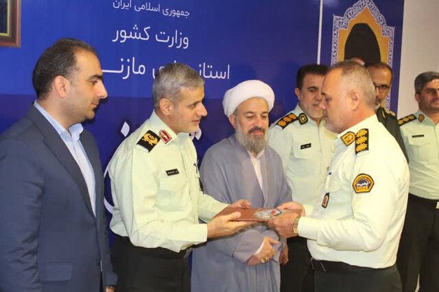 فرمانده انتظامی میاندورود معرفی شد