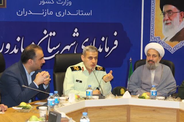 فرمانده انتظامی میاندورود معرفی شد