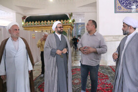 پنج طرح اوقافی آمل افتتاح و کلنگ زنی شد