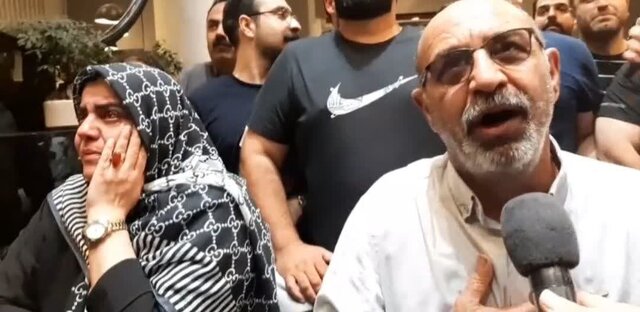 شادی دامنهدار آملیها پس از بازپسگیری تاج و تخت پادشاهی سنگین وزن جهان