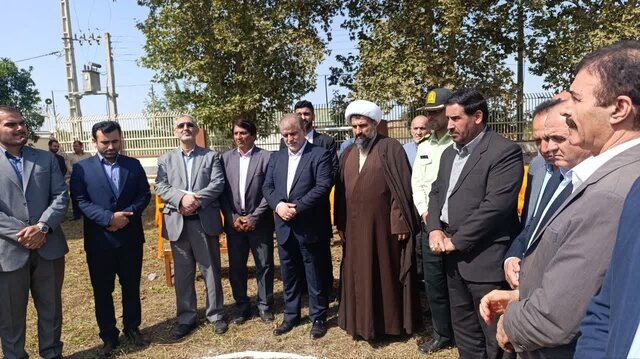 پروژه طرح توسعه دادگستری بهشهر و دادسرای گلوگاه کلنگزنی شد