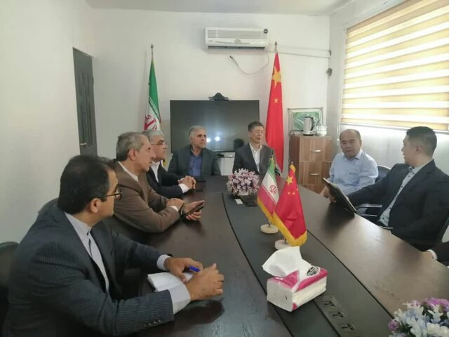 بازار چین به روی محصولات مازندران باز است