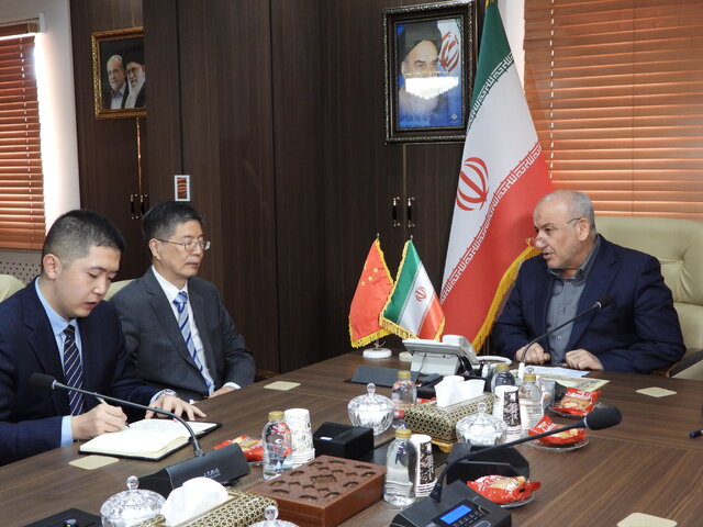 سفیر چین: ظرفیتهای مازندران برای همکاریهای راهبردی بینظیر است