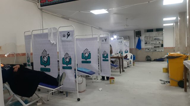 اجرای پویش «سلامت علوی» در زاغمرز بهشهر