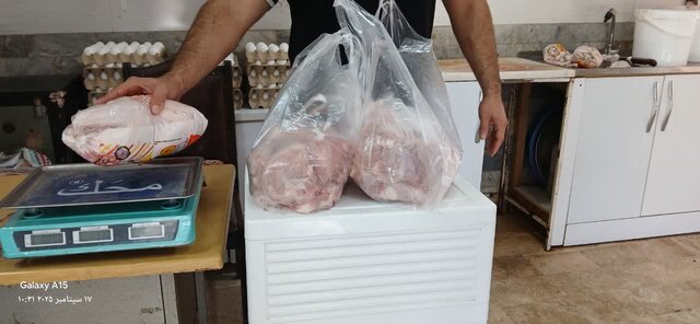 قیمت مرغ بر مدار گرانی