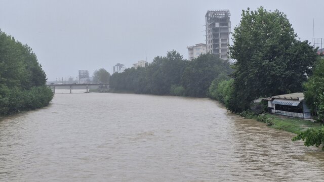 غافلگیری شهرهای غرب مازندران پیش از ورود پاییز