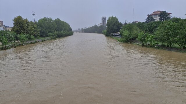 غافلگیری شهرهای غرب مازندران پیش از ورود پاییز
