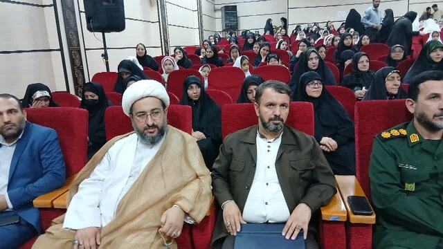 آیین افتتاحیه جشنواره رسانهای ابوذر در شهرستان سوادکوه