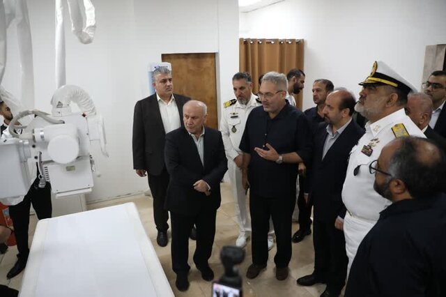 استاندار، پای کار توسعه غرب مازندران