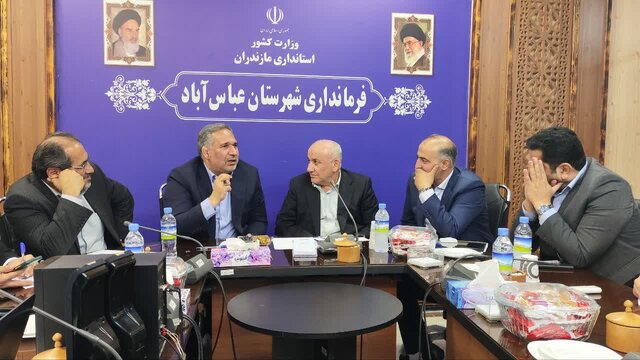 بازدید میدانی استاندار از پروژه‌های عمرانی غرب مازندران