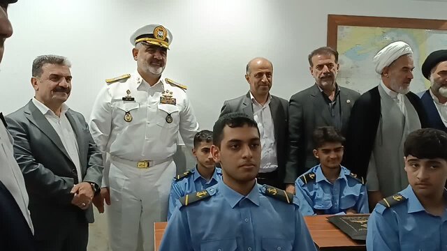 نخستین هنرستان دریایی با نام ملوان در نوشهر افتتاح شد