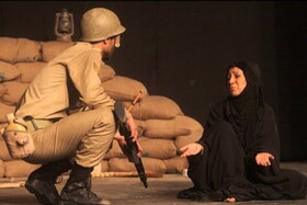نمایش‌های دفاع مقدسی سند زنده از تاریخ پرافتخار ایران